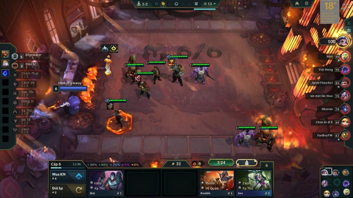 Ưu tiên mở khóa Bilgewater sớm nhất có thể