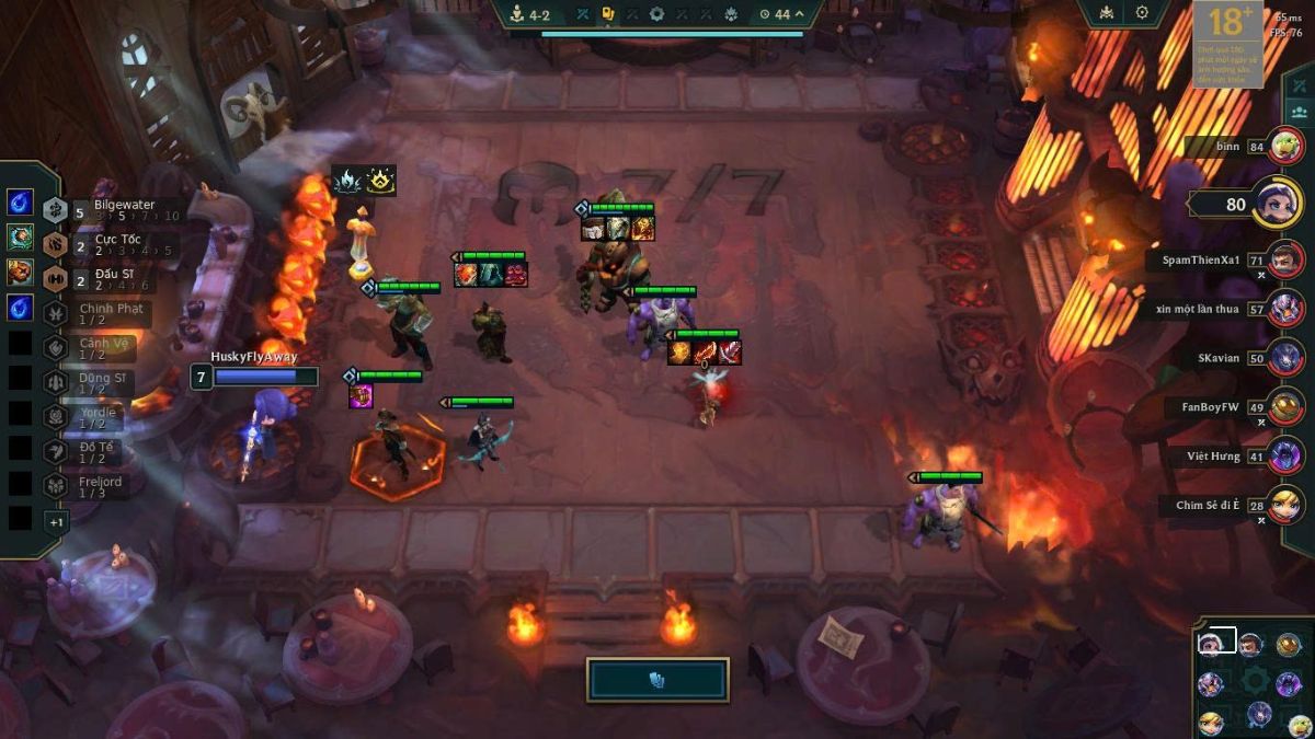 Mở khóa mốc 5 Bilgewater để tìm kiếm các trang bị mạnh