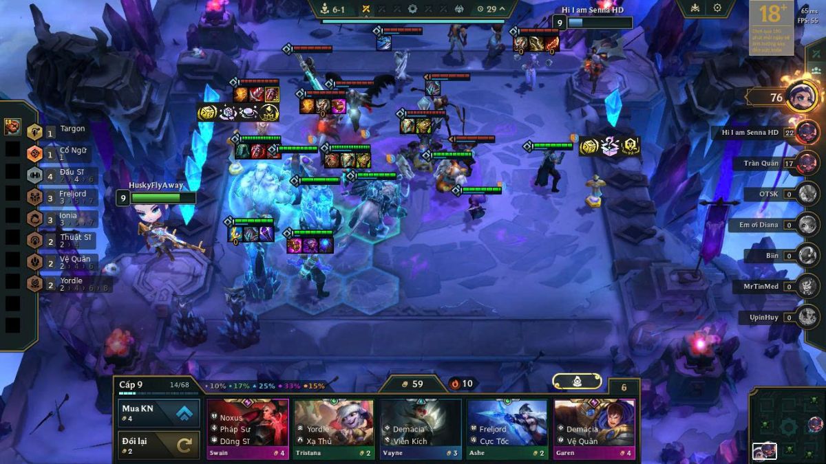 ĐTCL mùa 16: Xây dựng đội hình Ryze Đấu Sĩ siêu mạnh