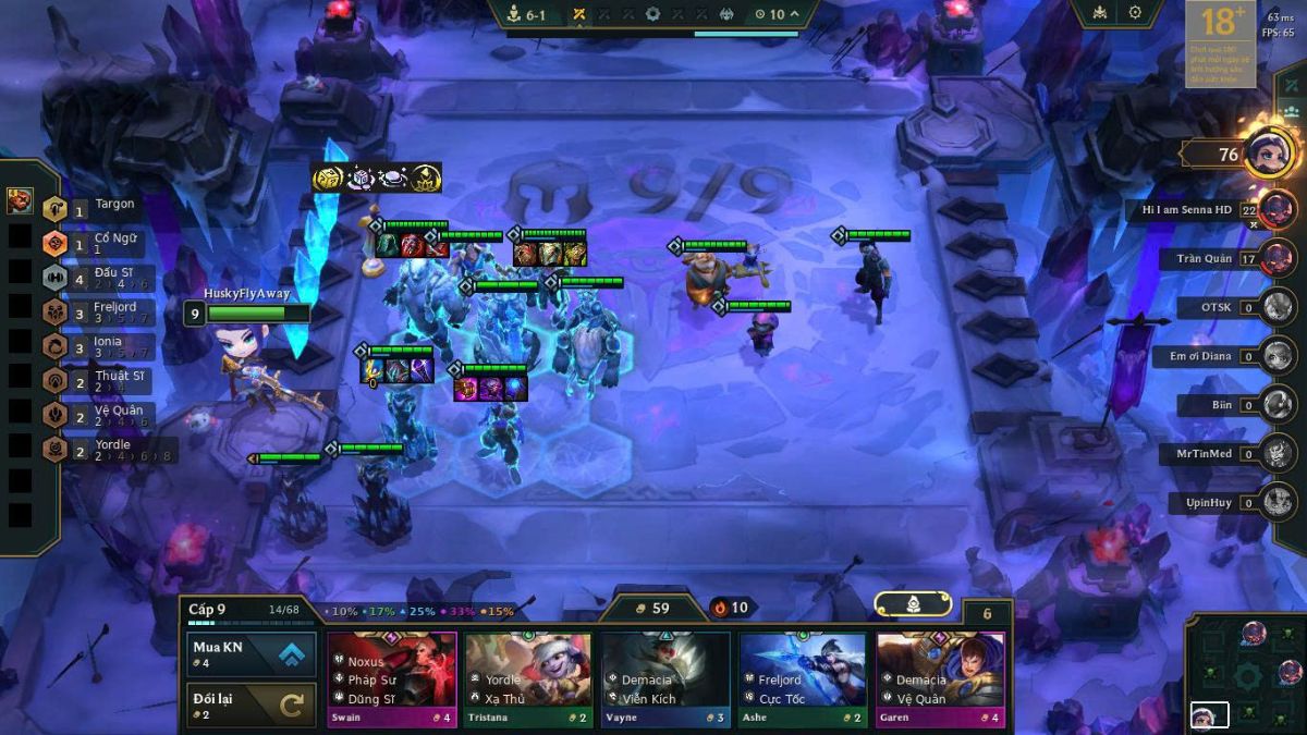 ĐTCL mùa 16: Xây dựng đội hình Ryze Đấu Sĩ siêu mạnh