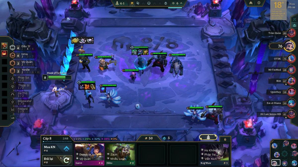 ĐTCL mùa 16: Xây dựng đội hình Ryze Đấu Sĩ siêu mạnh