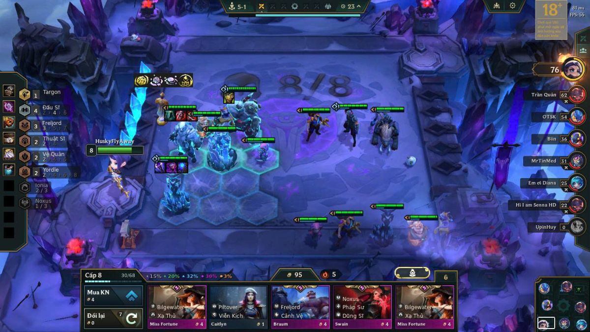 ĐTCL mùa 16: Xây dựng đội hình Ryze Đấu Sĩ siêu mạnh