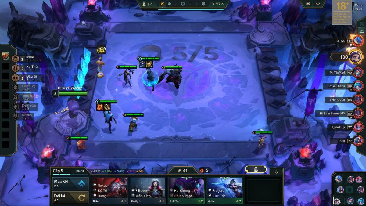 ĐTCL mùa 16: Xây dựng đội hình Ryze Đấu Sĩ siêu mạnh