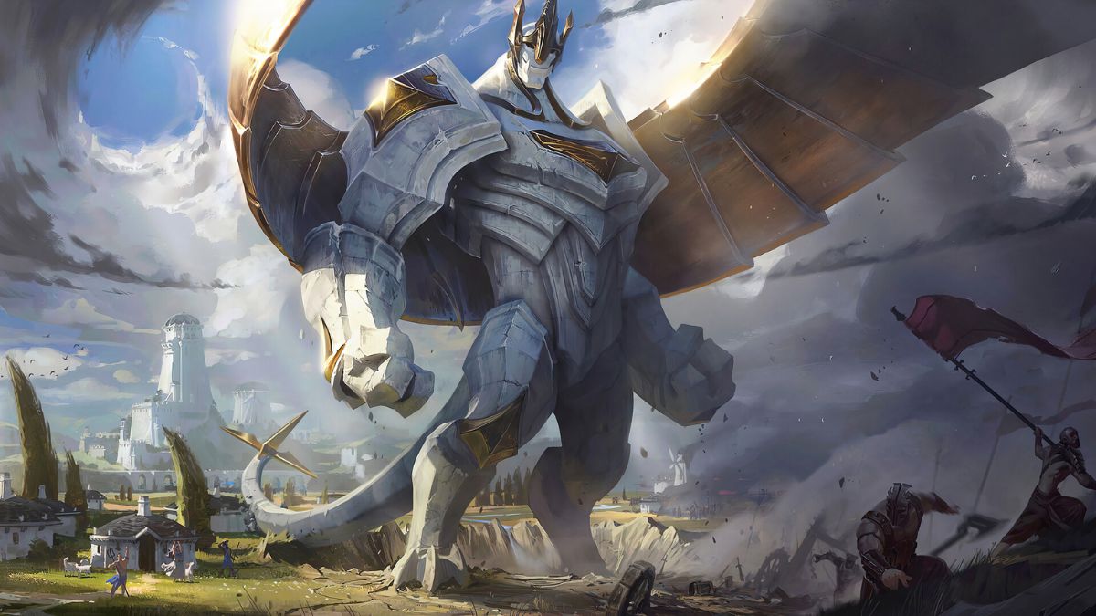 Galio là lá chắn toàn diện cho đội hình Ryze Exodia