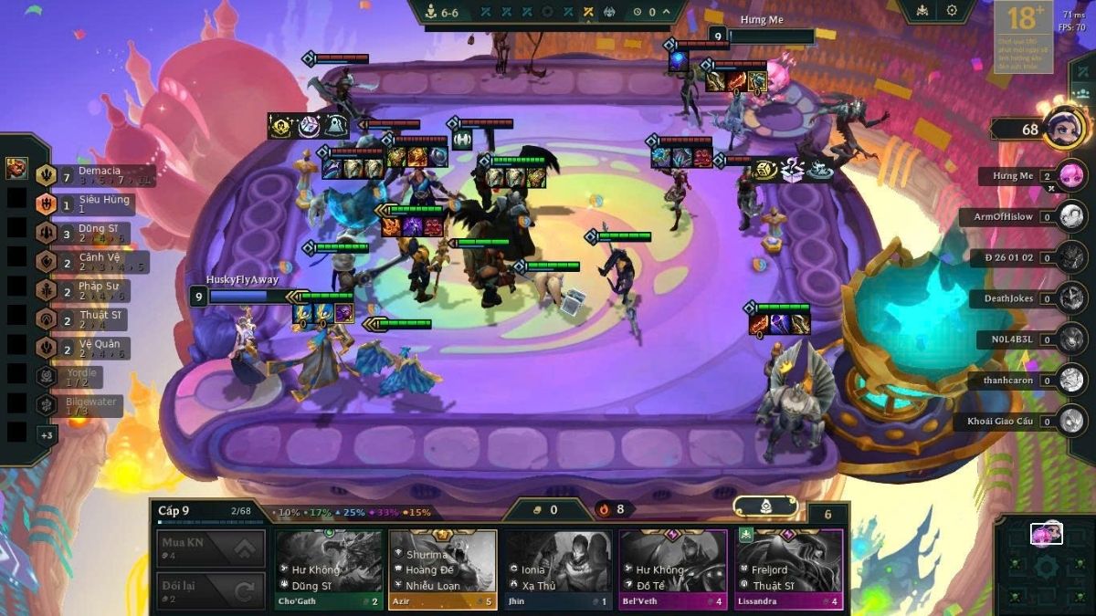 Dễ dàng cạnh tranh top 1 với các đội hình EXODIA