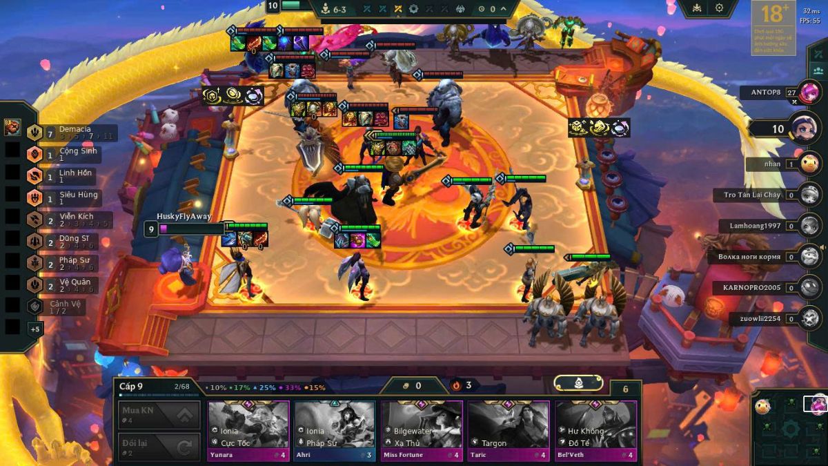 ĐTCL mùa 16: Đội hình Vayne Demacia - Khi Thợ Săn Bóng Đêm kết án