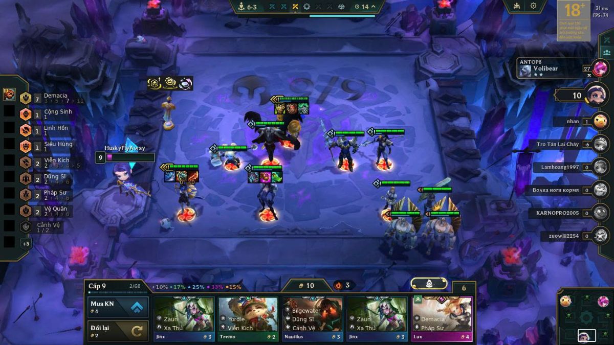 ĐTCL mùa 16: Đội hình Vayne Demacia - Khi Thợ Săn Bóng Đêm kết án