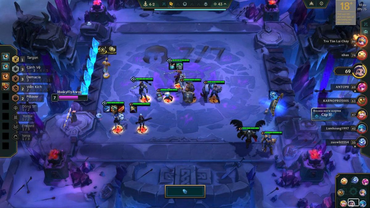 ĐTCL mùa 16: Đội hình Vayne Demacia - Khi Thợ Săn Bóng Đêm kết án