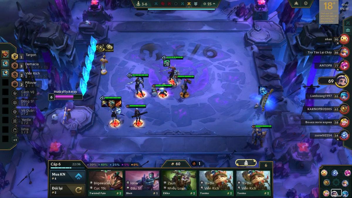 ĐTCL mùa 16: Đội hình Vayne Demacia - Khi Thợ Săn Bóng Đêm kết án