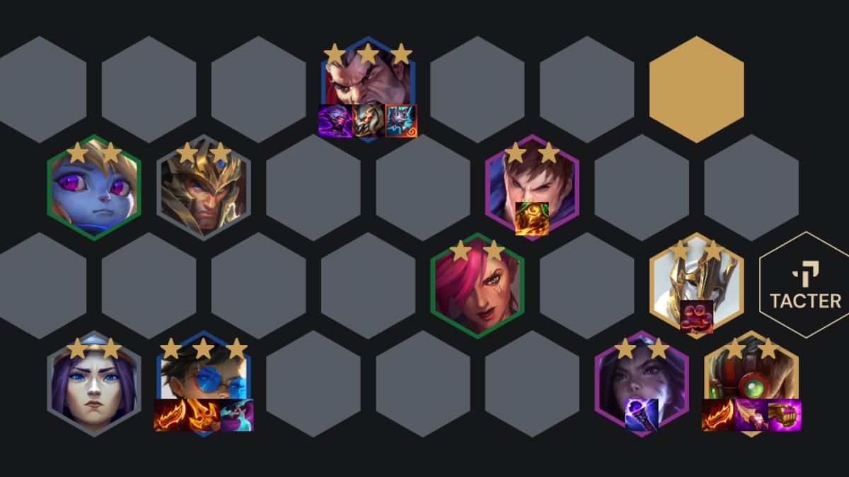 Đây là combo trang bị mạnh nhất dành cho các tướng chủ lực