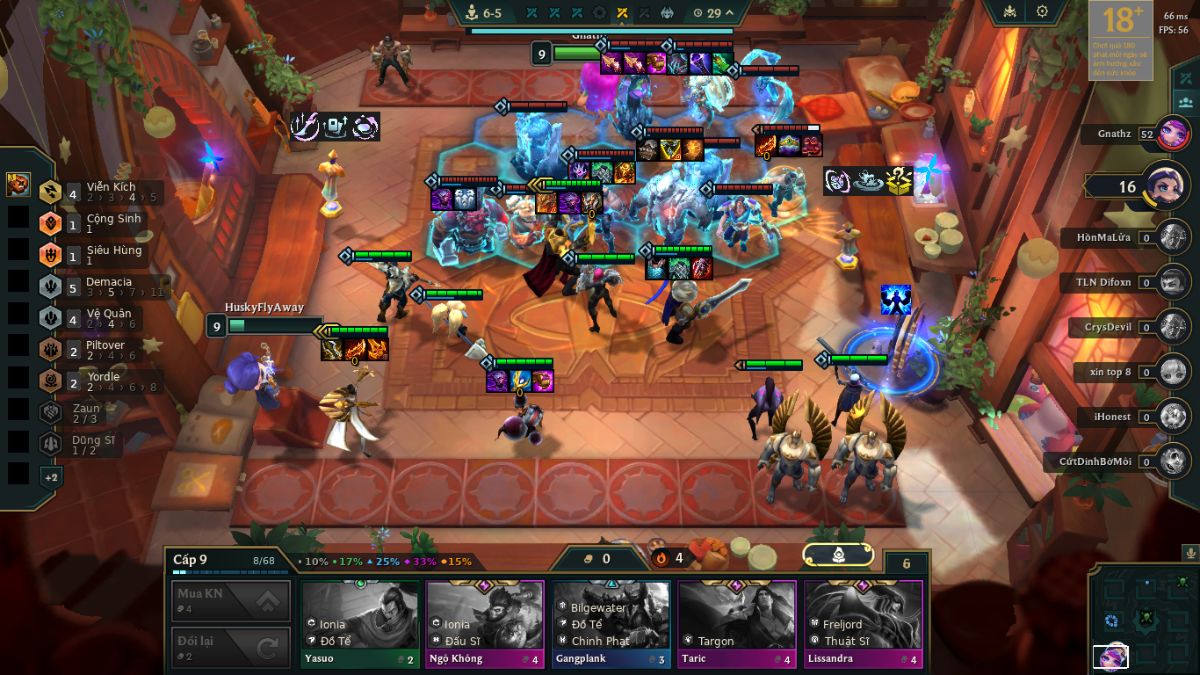 Dễ dàng cạnh tranh top 1 với các đội hình Exodia mạnh mẽ