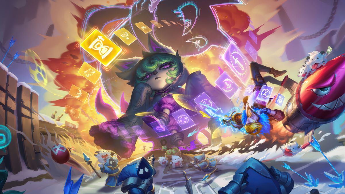 Top 1 siêu dễ với đội hình Vex Exodia