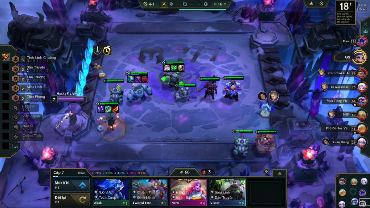 Viktor là lựa chọn hoàn hảo để game thủ sử dụng và giữ máu đầu game