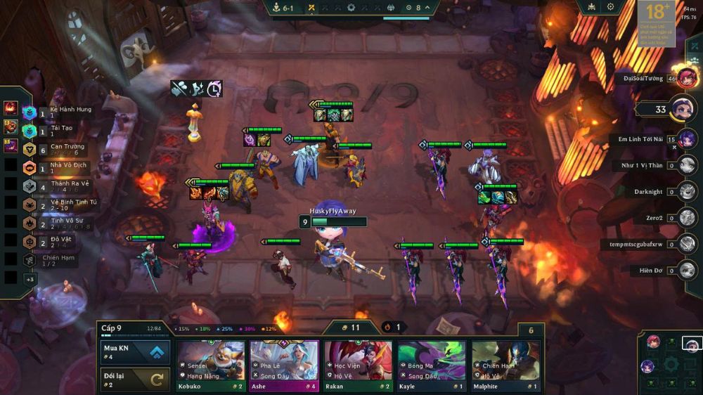 ĐTCL mùa 15: Xuôi dòng meta cùng đội hình Xayah Can Trường