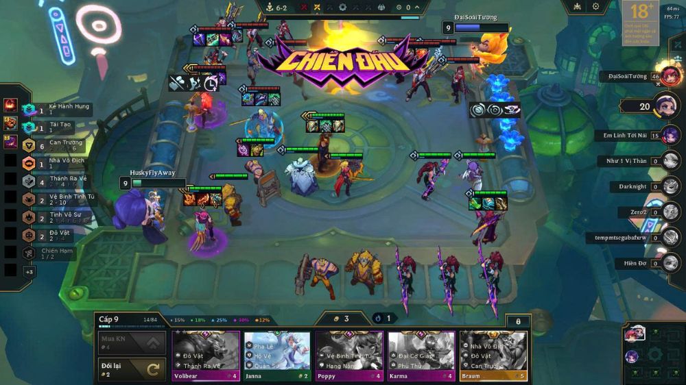 ĐTCL mùa 15: Xuôi dòng meta cùng đội hình Xayah Can Trường