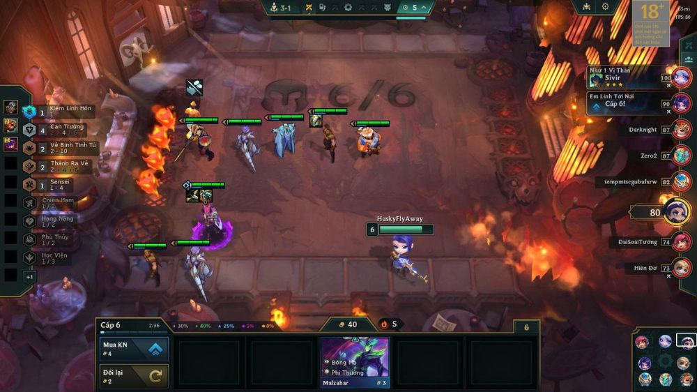 ĐTCL mùa 15: Xuôi dòng meta cùng đội hình Xayah Can Trường