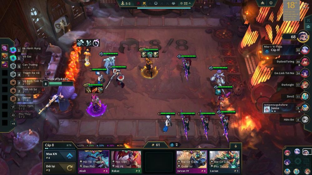 ĐTCL mùa 15: Xuôi dòng meta cùng đội hình Xayah Can Trường