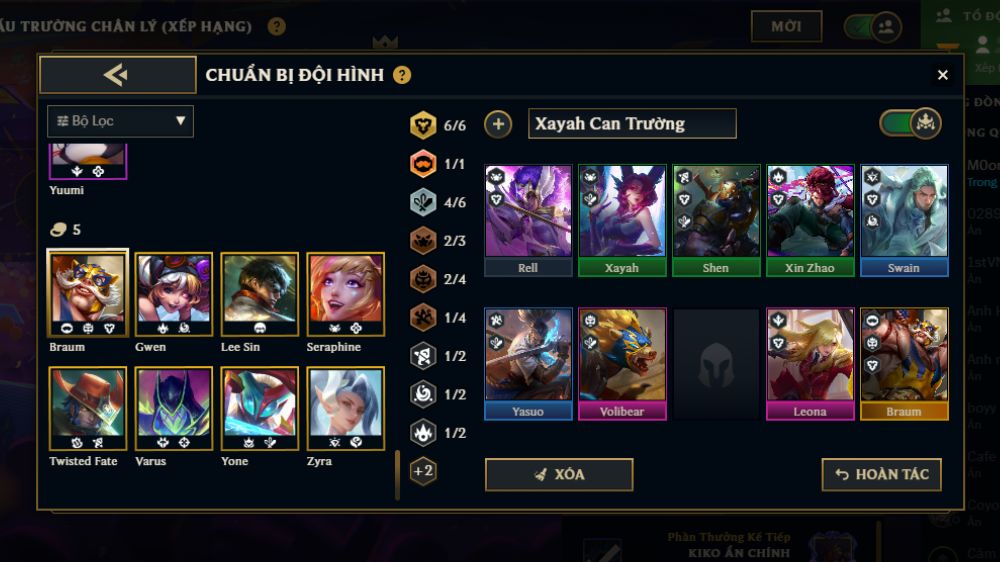 ĐTCL mùa 15: Xuôi dòng meta cùng đội hình Xayah Can Trường