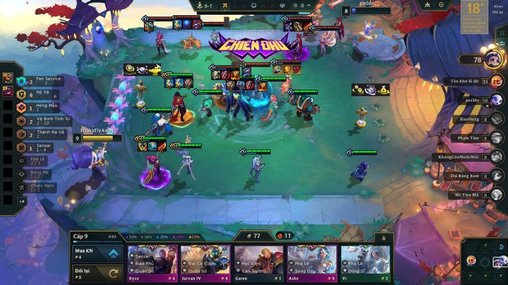 ĐTCL mùa 15: Đội hình Xayah Rakan reroll với Thức Tỉnh siêu lỗi