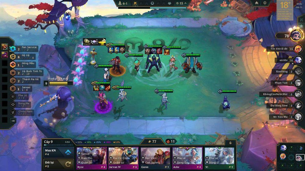 ĐTCL mùa 15: Đội hình Xayah Rakan reroll với Thức Tỉnh siêu lỗi