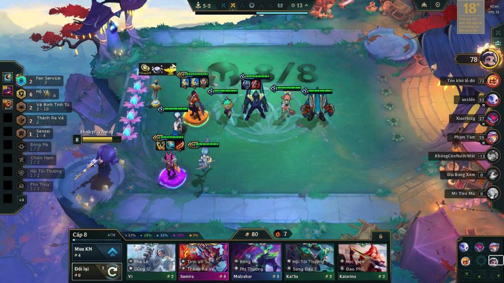 ĐTCL mùa 15: Đội hình Xayah Rakan reroll với Thức Tỉnh siêu lỗi