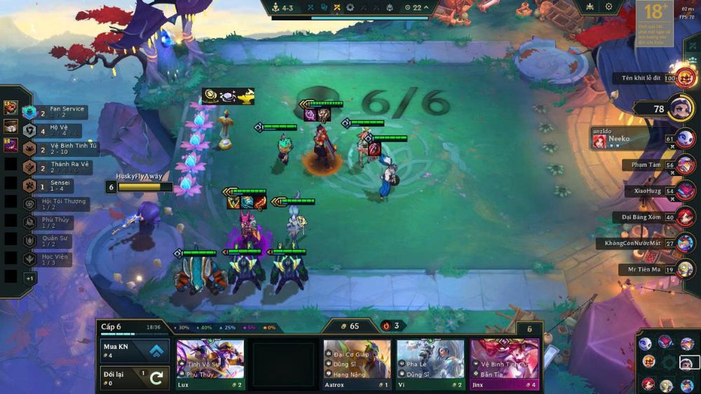 ĐTCL mùa 15: Đội hình Xayah Rakan reroll với Thức Tỉnh siêu lỗi