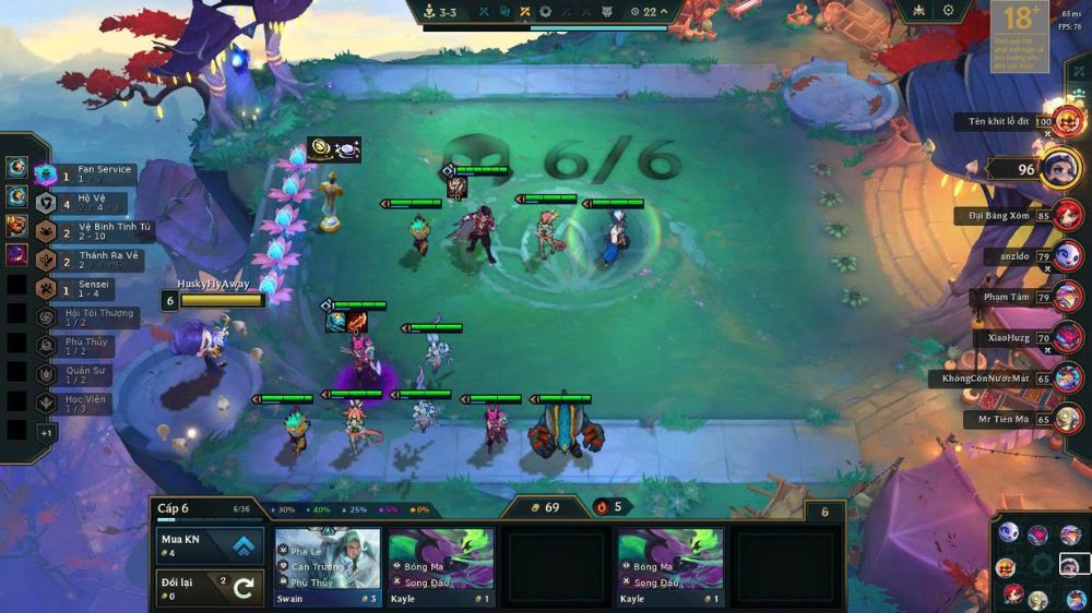 ĐTCL mùa 15: Đội hình Xayah Rakan reroll với Thức Tỉnh siêu lỗi