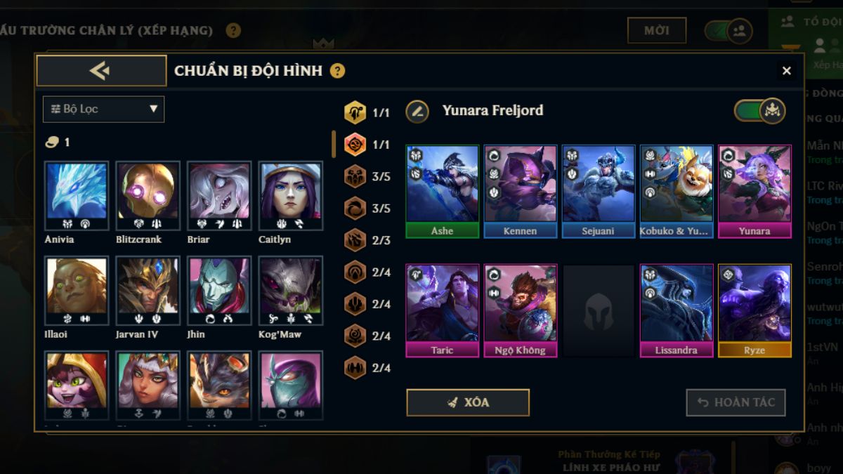 ĐTCL mùa 16: Khám phá sức mạnh đội hình Yunara Freljord