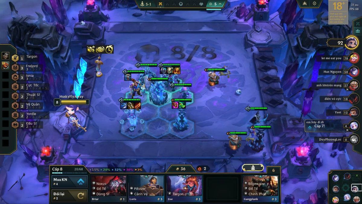 ĐTCL mùa 16: Khám phá sức mạnh đội hình Yunara Freljord