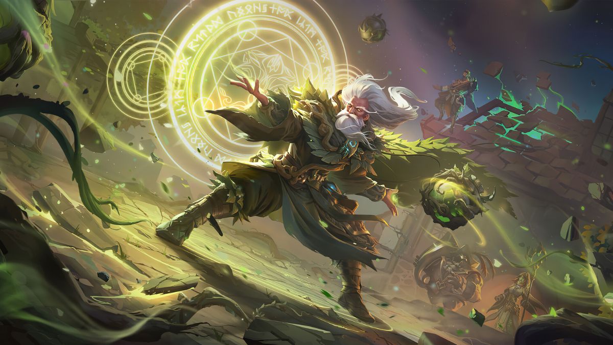 ĐTCL: Zilean Demacia, giáo án dễ chơi dễ lên rank nhất patch 16.6