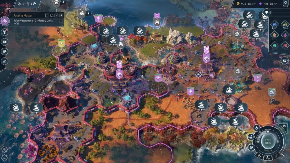 Endless Legend 2: Bước tiến mới của dòng game 4X chiến lược huyền thoại