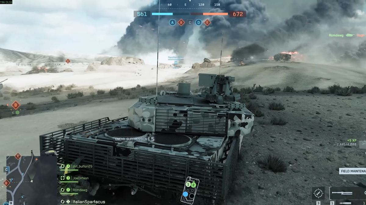 Tất tần tật về lớp nhân vật Engineer trong Battlefield 6