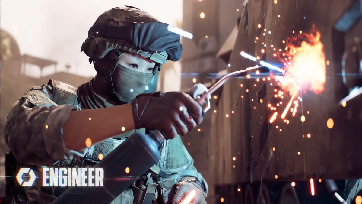 Tất tần tật về lớp nhân vật Engineer trong Battlefield 6