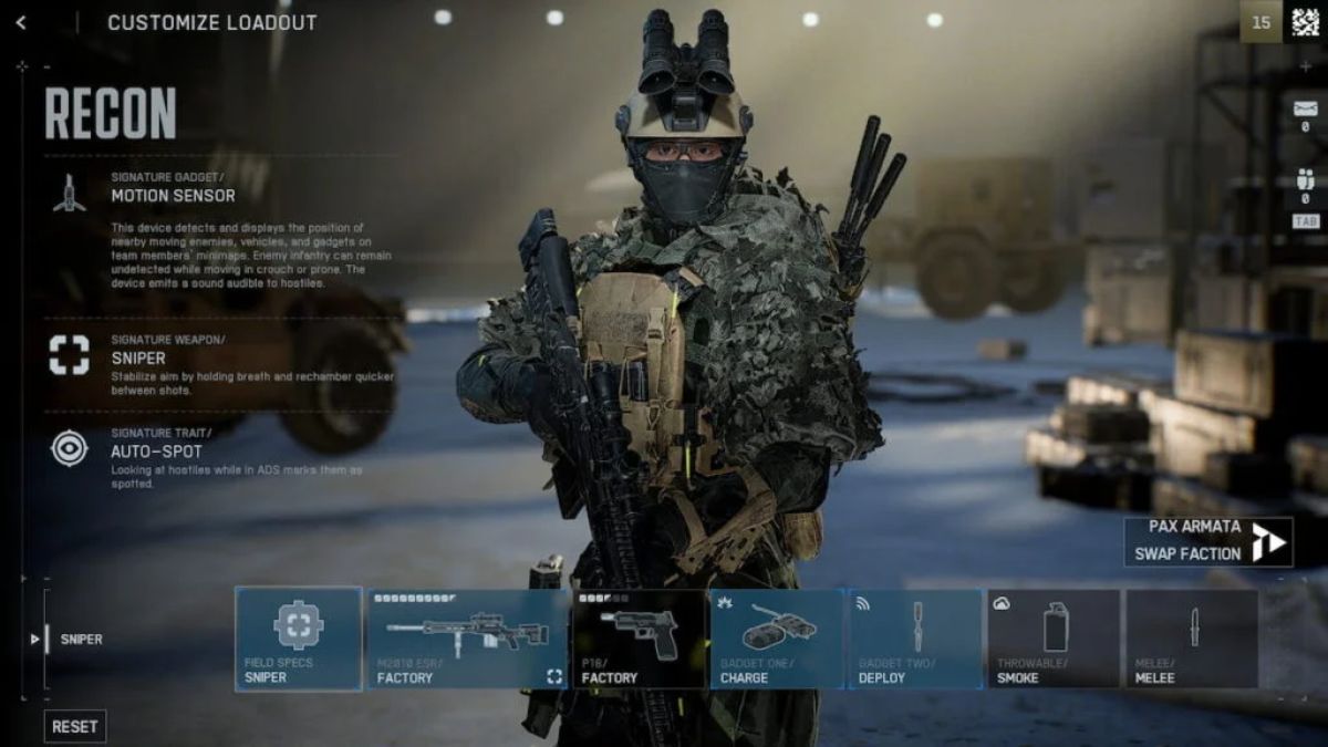 Battlefield 6: Xây dựng trang bị cho ESR M2010 - Tử Thần Lặng Lẽ trên chiến trường