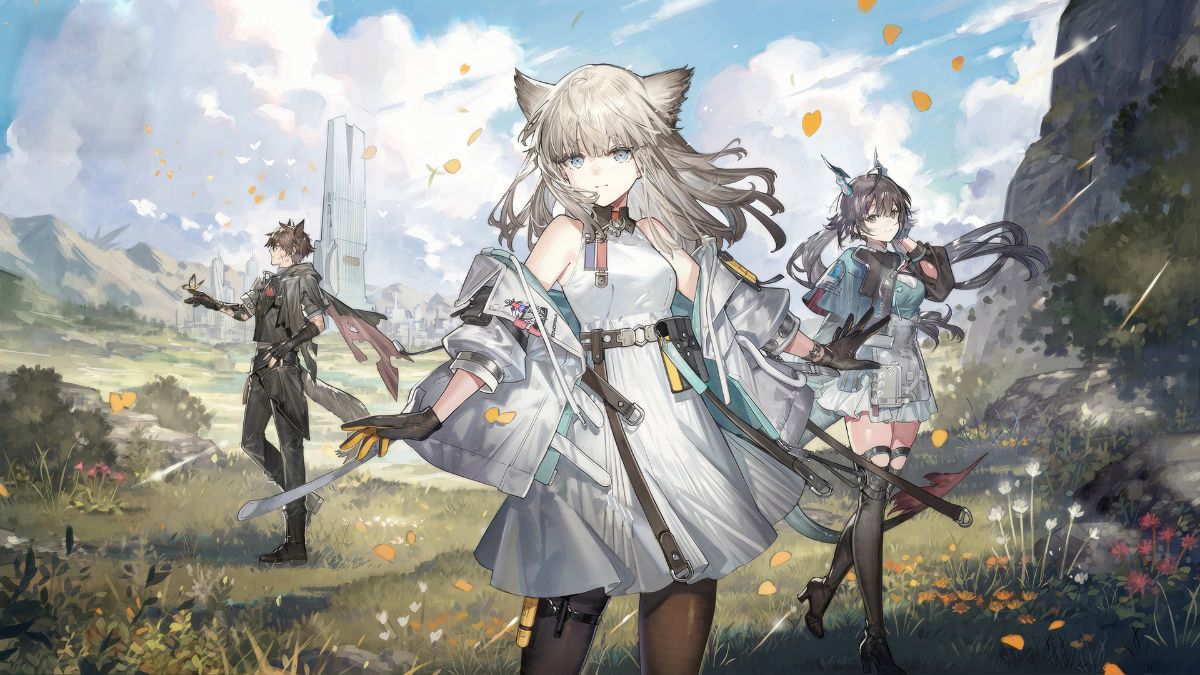 Si u Ph m Game Anime Arknights Endfield S n S ng M C a Si u Ph m Game Anime Arknights Endfield S n S ng M C a