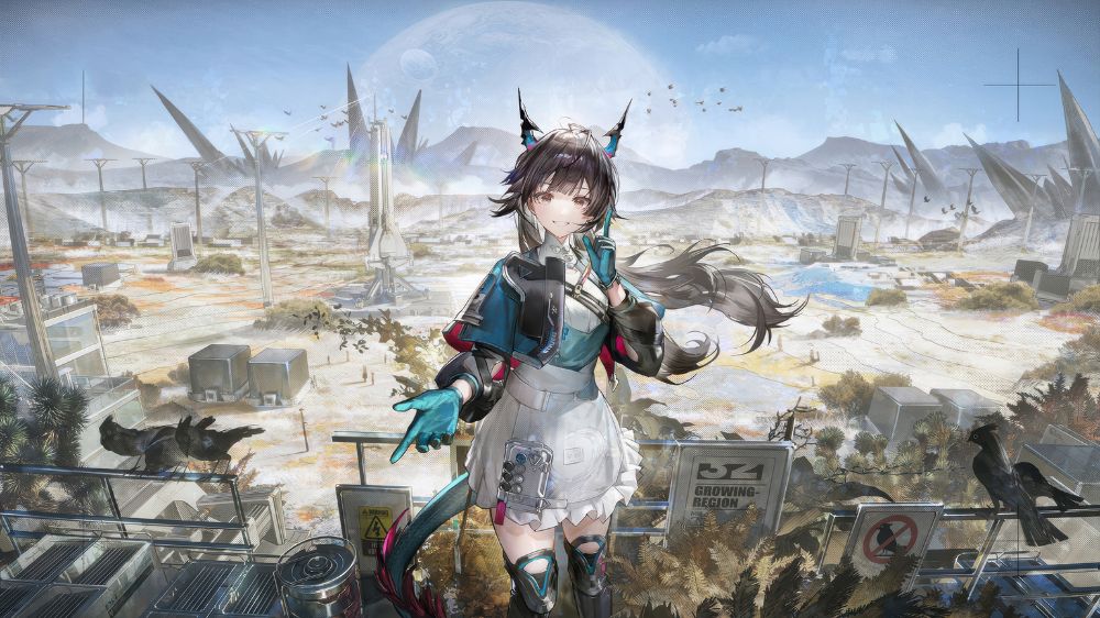 Siêu phẩm game anime Arknights: Endfield sẵn sàng mở cửa vào đầu năm 2026