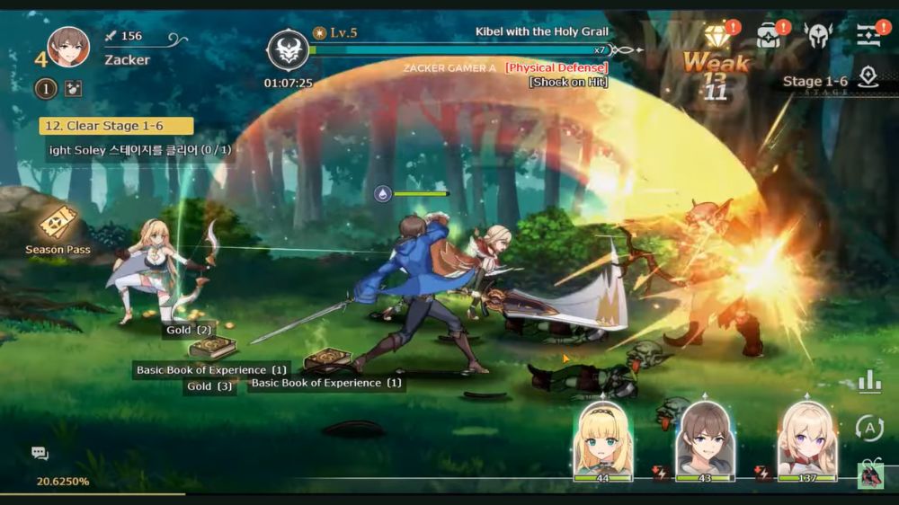Lost Sword: Game nhập vai anime mang phong cách isekai cực thú vị