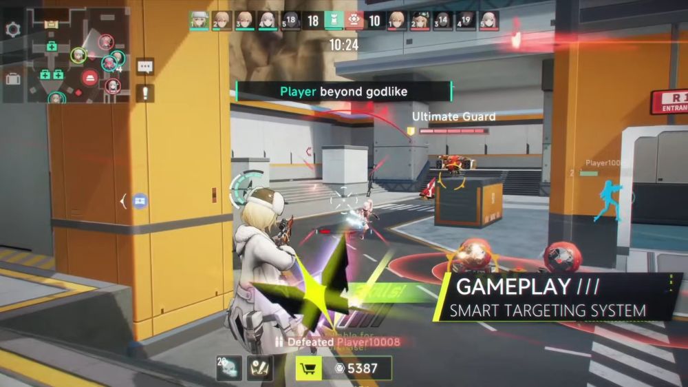 Girls Frontline: Fire Control - Bắn súng hành động kết hợp chiến thuật roguelike
