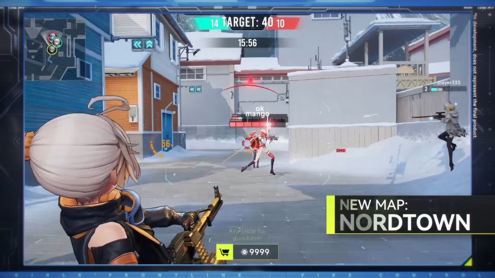 Girls Frontline: Fire Control - Bắn súng hành động kết hợp chiến thuật roguelike