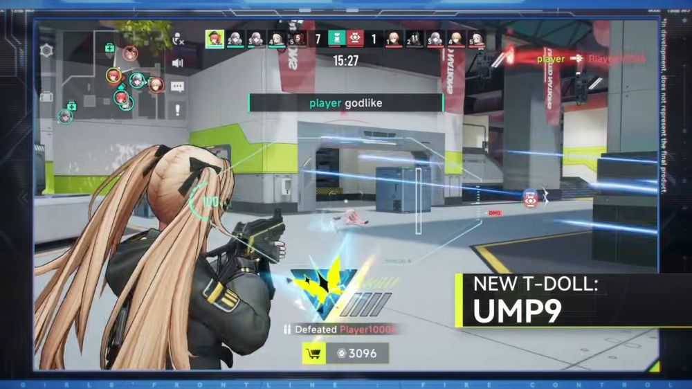 Girls Frontline: Fire Control - Bắn súng hành động kết hợp chiến thuật roguelike