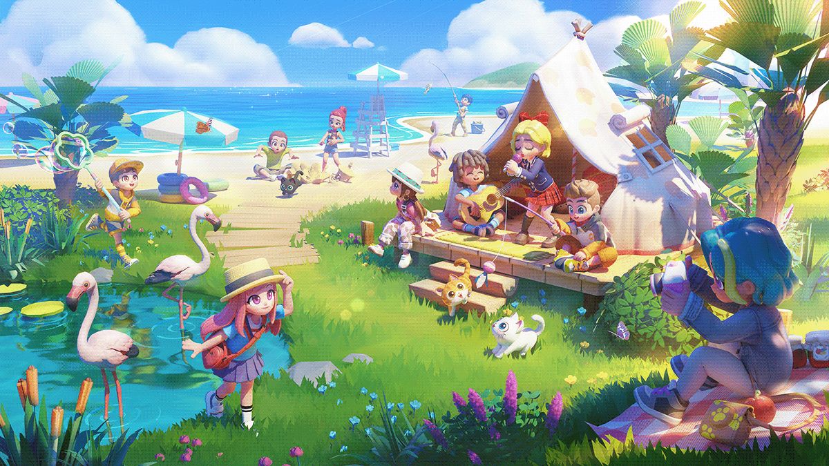 Heartopia: Game mô phỏng cuộc sống mới từ XD Games ra mắt 2026