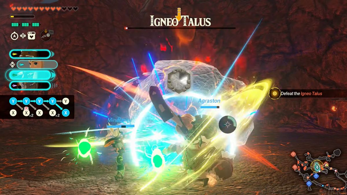 Hyrule Warriors: Age of Imprisonment - Cuộc chiến cổ xưa của Hyrule