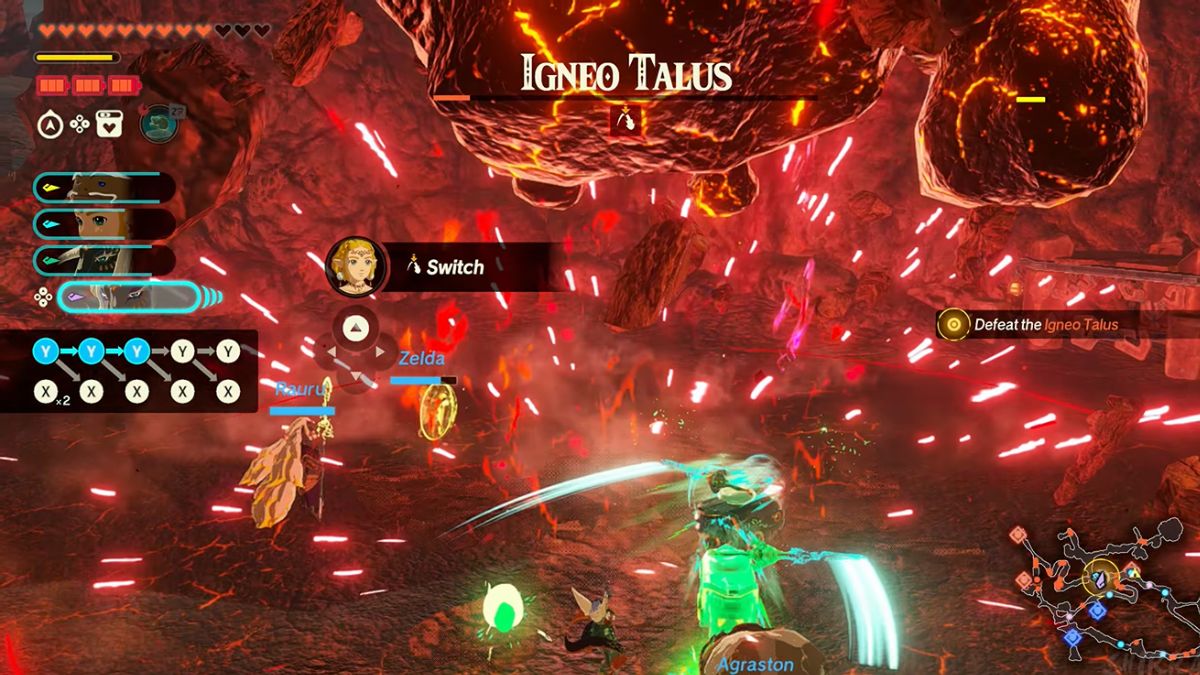 Hyrule Warriors: Age of Imprisonment - Cuộc chiến cổ xưa của Hyrule