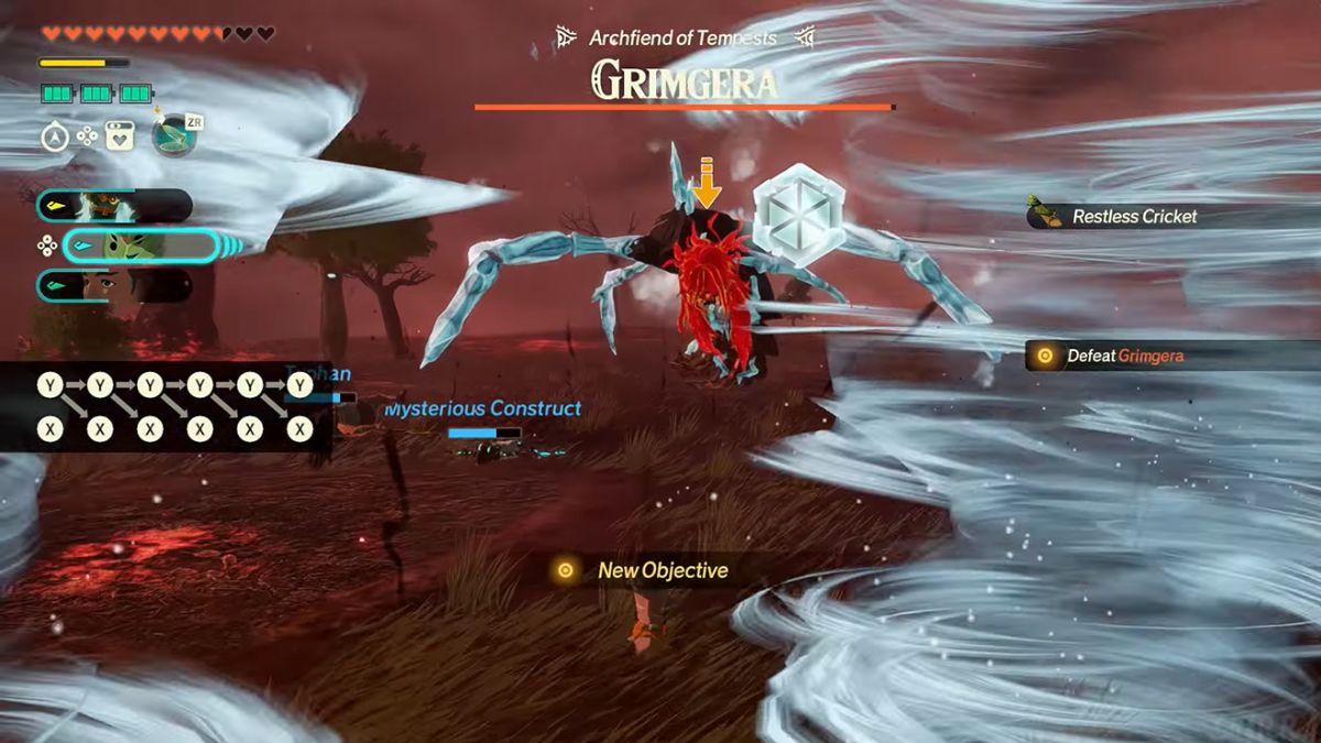 Hyrule Warriors: Age of Imprisonment - Cuộc chiến cổ xưa của Hyrule