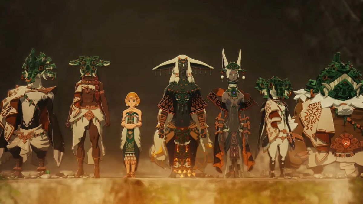 Hyrule Warriors: Age of Imprisonment - Cuộc chiến cổ xưa của Hyrule