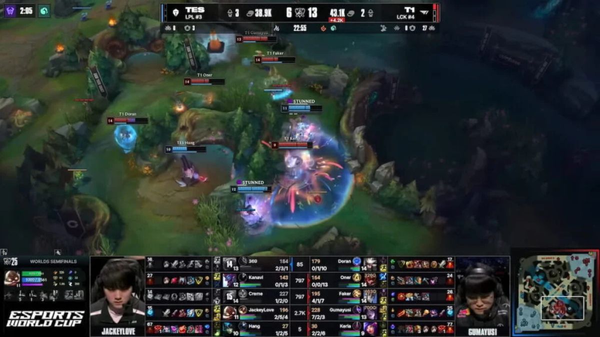 LMHT: Màn trình diễn IQ 200 của Keria khiến fan ngã mũ thán phục