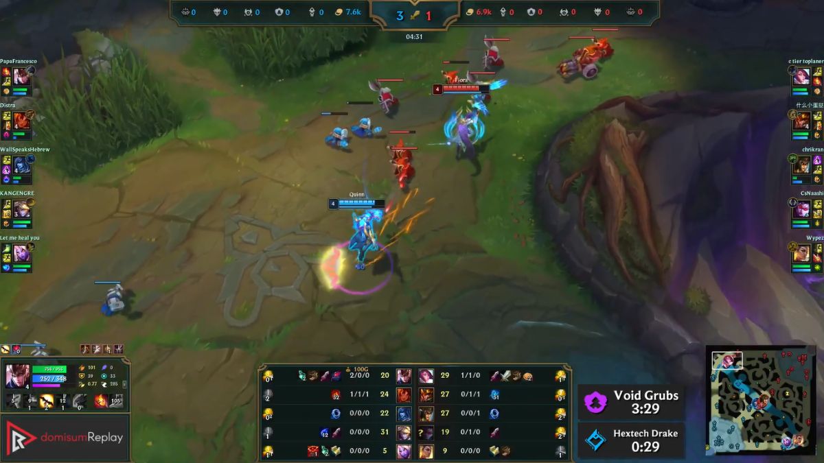 LMHT: Khắc chế Fiora top - Biến Nữ Kiếm Sư thành creep cầm kiếm