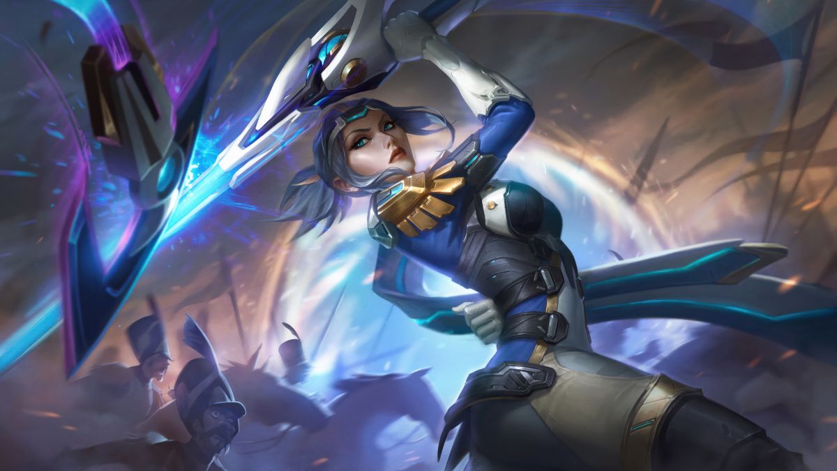 LMHT: Khắc chế Fiora top - Biến Nữ Kiếm Sư thành creep cầm kiếm