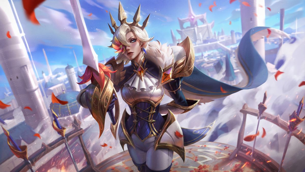 LMHT: Khắc chế Fiora top - Biến Nữ Kiếm Sư thành creep cầm kiếm