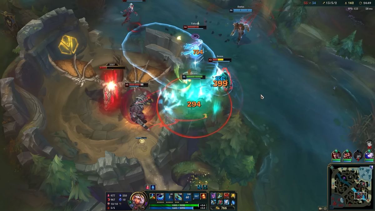 LMHT: Cách khắc chế Qiyana - Thổi bay quyền năng của Nữ Hoàng Nguyên Tố